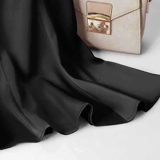 丁摩 绸缎丝滑三醋酸半身裙女鱼尾裙AL08 商品图2