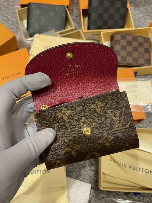 LV原单，女士钱包，全新配礼盒，淡季福利，限时亏本清仓🉐️，错过不再有，正品代购级别！乱真无压力… 商品图5