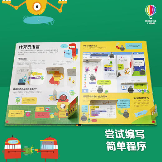 尤斯伯恩看里面 揭秘计算机 商品图2