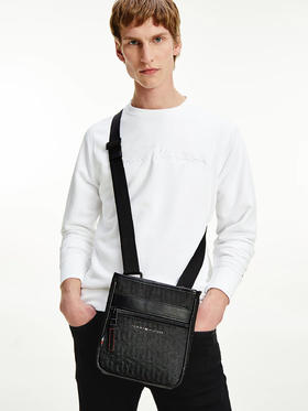 Tommy Hilfiger 2021早秋款男款斜挎包轻奢正价线保真