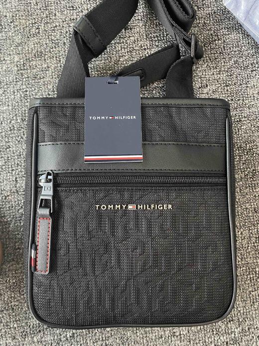 Tommy Hilfiger 2021早秋款男款斜挎包轻奢正价线保真 商品图2