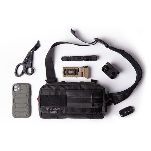 Mr.Control 战术胸包 商品图0