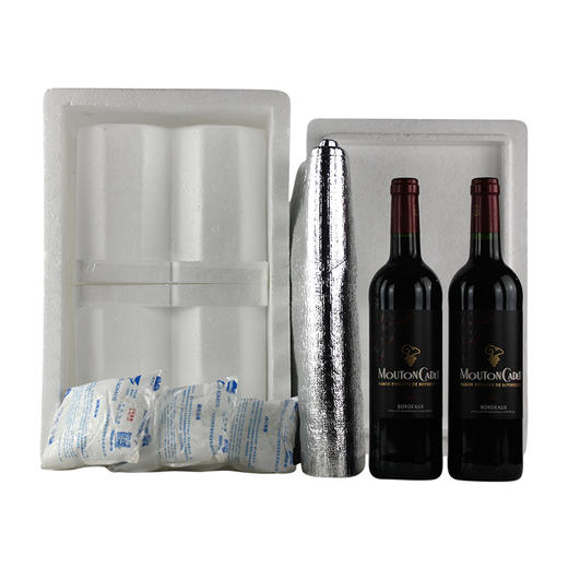 冷藏 85型双支装冷藏泡沫盒 商品图0