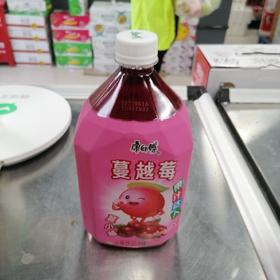 康师傅蔓越莓果味饮料1升
