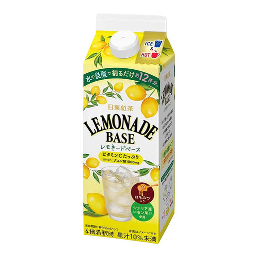 日东红茶 浓缩蜂蜜柠檬味稀释饮料（510238） 商品图0