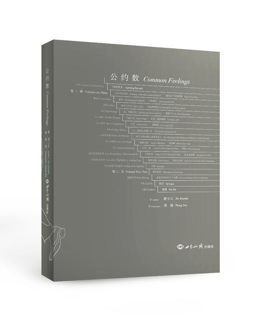 《公约数 Common Feelings》 商品图0