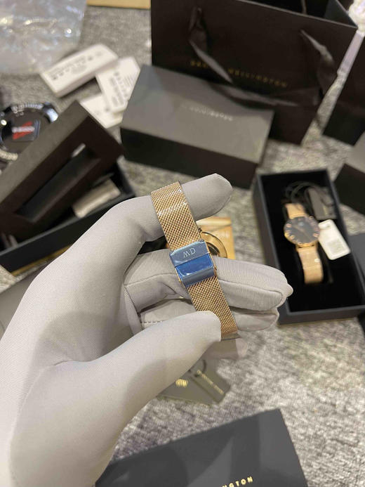 DW女士石英腕表（白盘），经典款32表盘，原单，全套礼盒包装，特价清仓秒杀🉐️123包邮，错过不再有⚠️ 商品图6