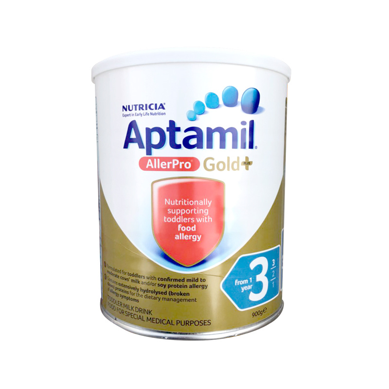 澳洲爱他美Aptamil深度水解奶粉3段1岁以上 900g