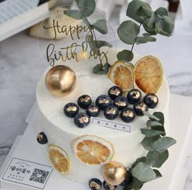 【生日蛋糕】小清新款