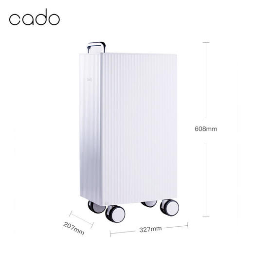 日本cado除湿机 家用抑菌卧室吸湿干燥除潮抽湿去湿（不支持退换货）[福利品] 商品图4