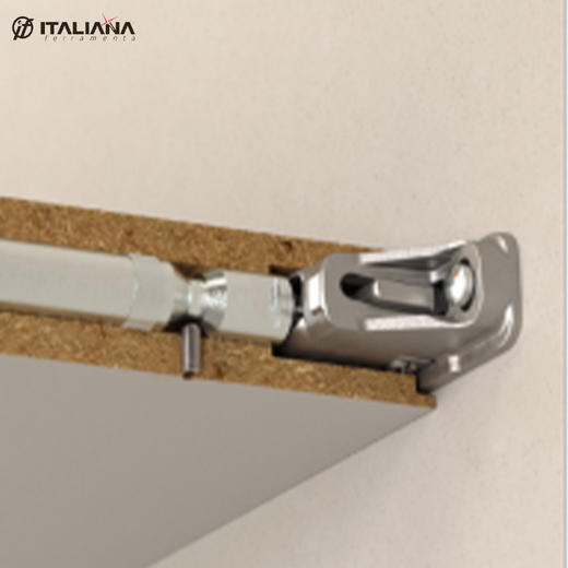 【守护者】 一体式 固定 隐形隔板托 商品图5