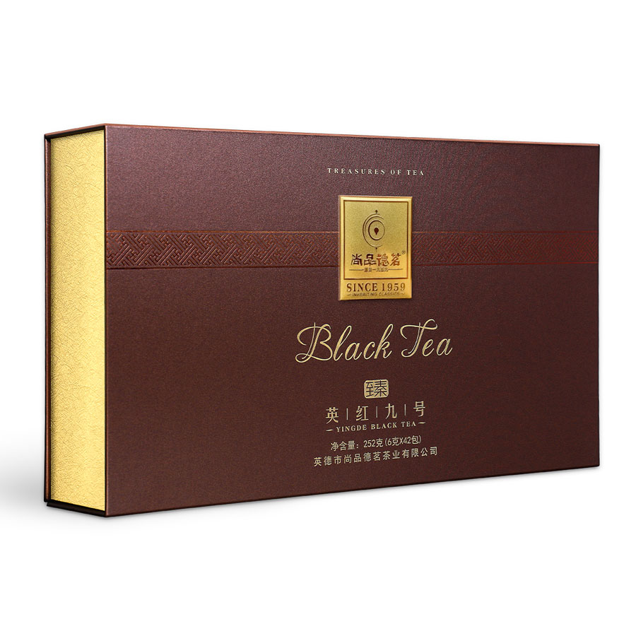 【尚品德茗-臻】英德红茶\英红九号