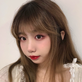 伪素颜眼珠子冲冲冲