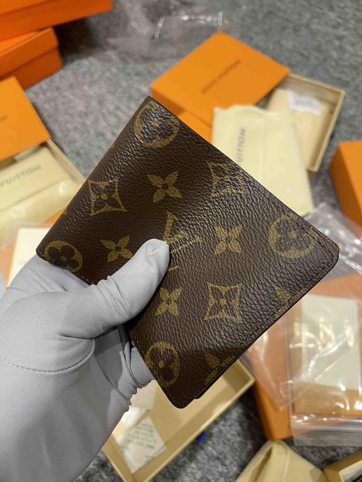 LV原单，男士钱包，全新配礼盒，淡季福利，限时亏本清仓🉐️，错过不再有，正品代购级别！乱真无压力… 商品图10