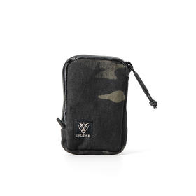 BlackHole黑洞 日常便携实用零钱收纳包 迷彩凯夫拉卡包