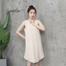 【产地直发包邮】乐坊—清爽无袖家居裙