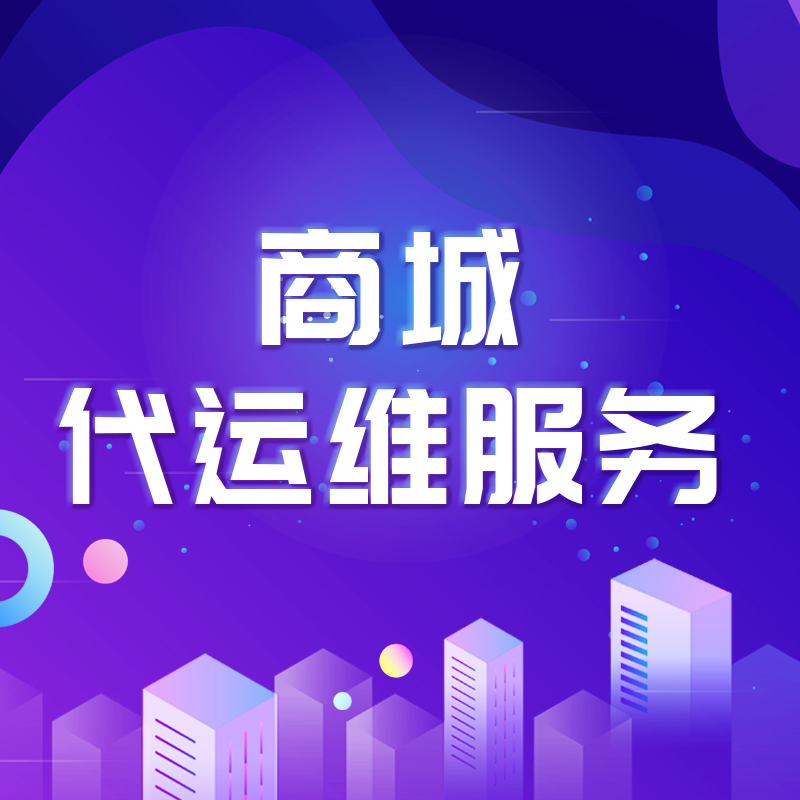 有赞微商城代运维