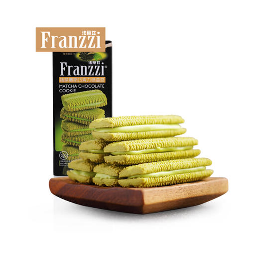 法丽兹抹茶慕斯巧克力曲奇【115g】 商品图0