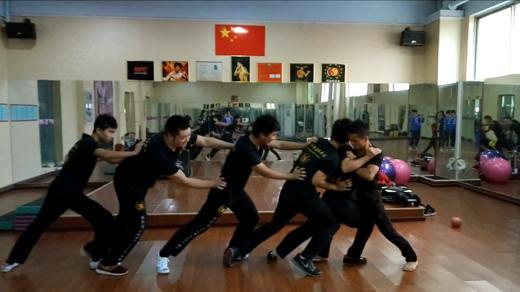 下盘三开：开膝，开胯，开踝 商品图0