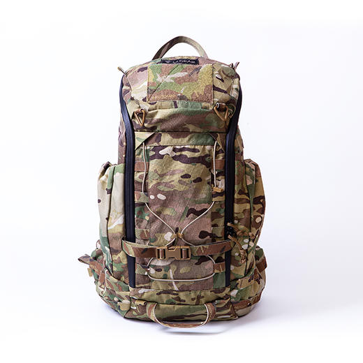 河豚炸弹 通勤户外多功能大容量双肩背包 登山包 商品图0