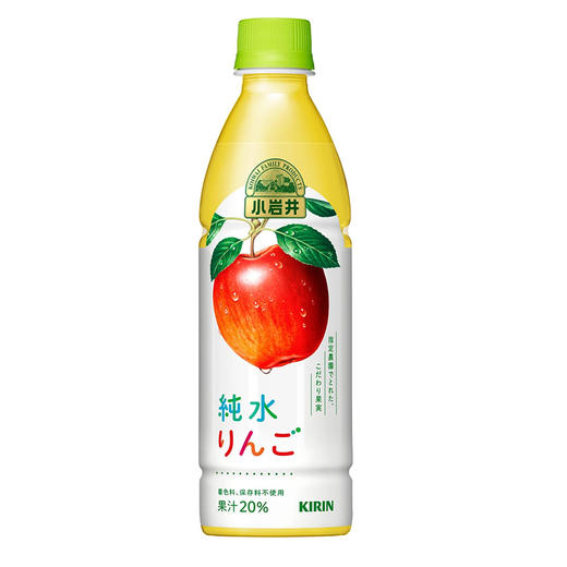 绮丽 苹果味饮料（小岩井果汁）（076931） 商品图0