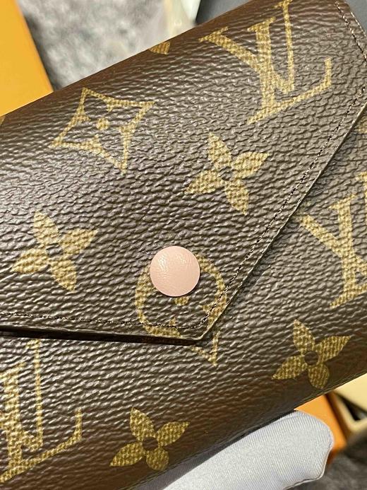 LV原单，女士钱包，全新配礼盒，淡季福利，限时亏本清仓🉐️，错过不再有，正品代购级别！乱真无压力… 商品图4