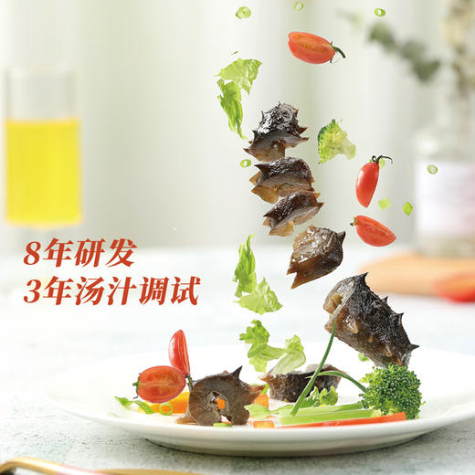 鲜煨海参900克（30头装） 商品图2