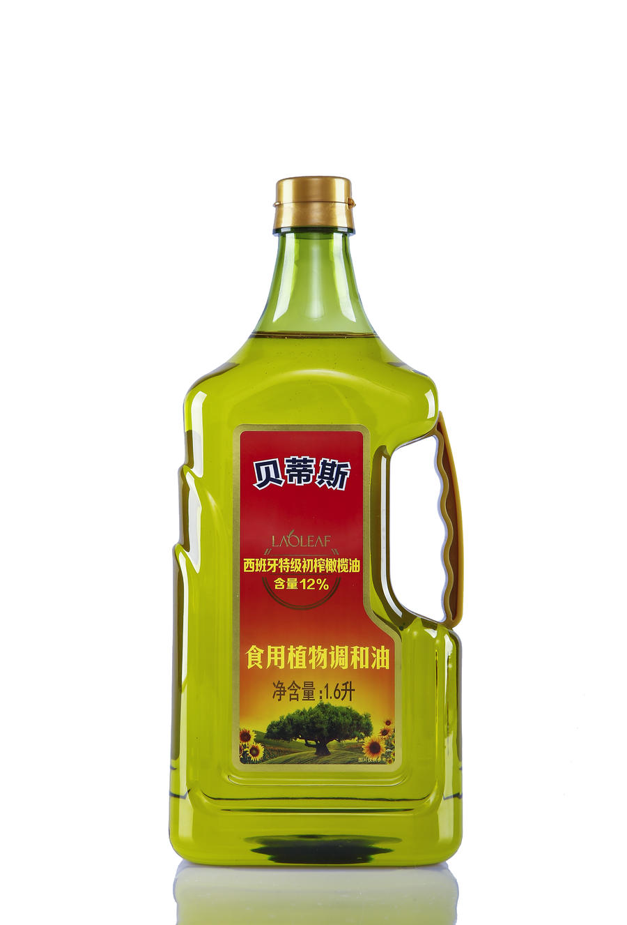 贝蒂斯葵花橄榄调和油1.6l