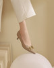 westory女鞋2021秋季新款尖头优雅气质通勤百搭细跟高跟鞋浅口单鞋女W21CE71071 商品缩略图1
