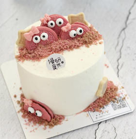 【生日蛋糕】粉色奥利奥款