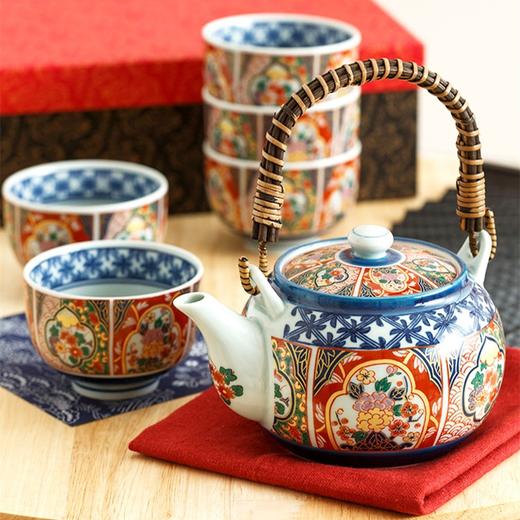 已更新链接上架 旬彩有田烧 旬彩日本进口锦绣伊万里陶瓷茶具套装m 063 上海高岛屋在线商店