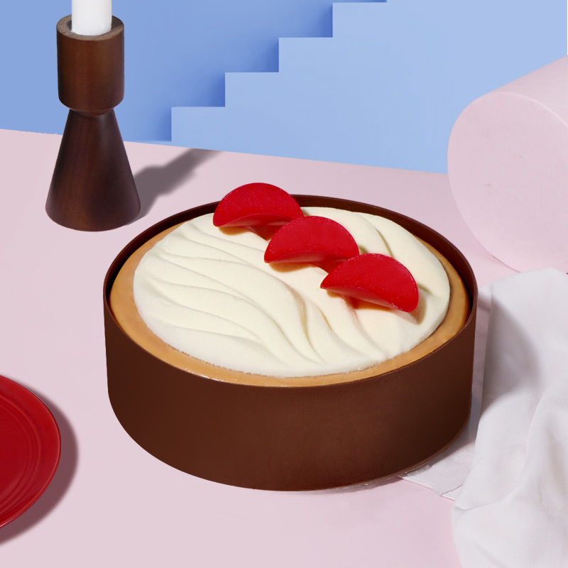 焦糖山丘--海盐焦糖冰激凌蛋糕【吃冰达人 浓郁口感】