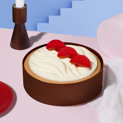 焦糖山丘--海盐焦糖冰激凌蛋糕【吃冰达人 浓郁口感】 商品图0