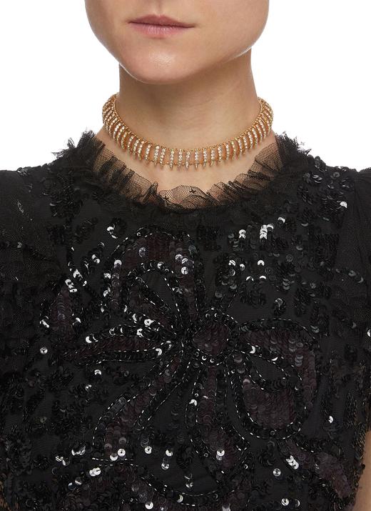 北京仓｜Rosantica-Dolce Vita-水晶 项圈［意大利设计师］ 商品图3