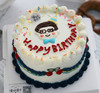 【生日蛋糕】手绘男孩爸爸款 商品缩略图0