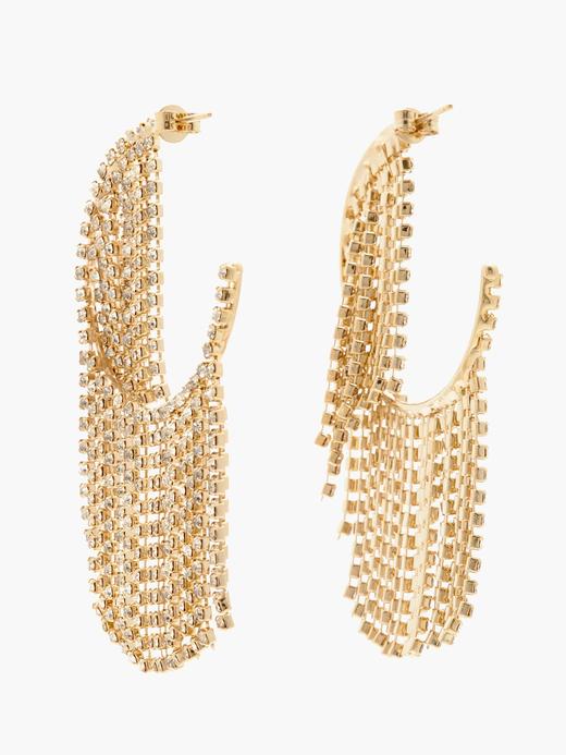 北京仓｜Rosantica-Lame-穗状 水晶 耳环［意大利设计师］ 商品图6