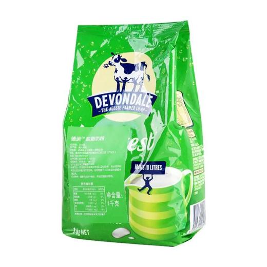 德运澳洲德运脱脂奶粉1kg/袋 商品图0