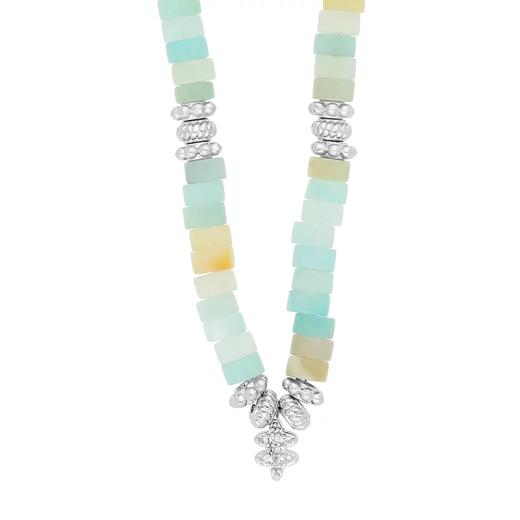 北京仓｜Hipanema-Mamba-灰绿色 项链［法国设计师］ 商品图2