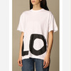 BURBERRY 巴宝莉 女士棉质LOVE字母印花圆领短袖T恤 白色 8037303 A1464 商品缩略图3