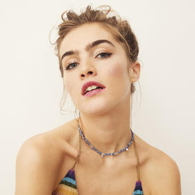 北京仓｜Hipanema-Mamba-蓝色 项链［法国设计师］