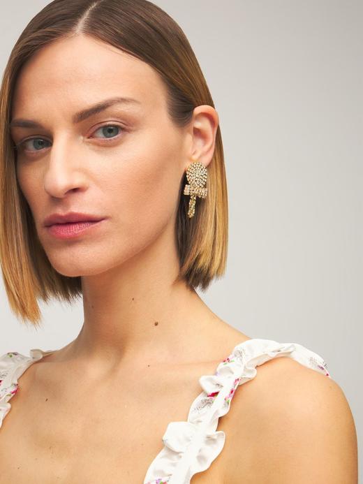 北京仓｜Rosantica-Candito-棒棒糖 多色水晶 耳环［意大利设计师］ 商品图0