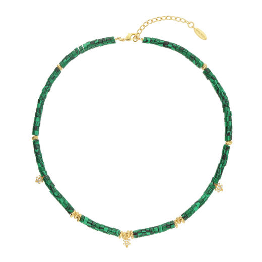 北京仓｜Hipanema-Mamba-绿色 项链［法国设计师］ 商品图1