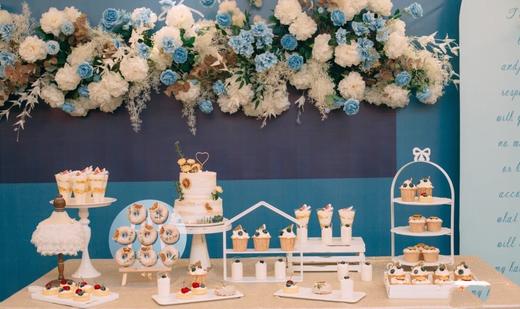 甜品台主题派对定制：生日宴/寿宴/婚礼宴/商务茶歇，根据人数和预算私信客服客服人员 商品图3