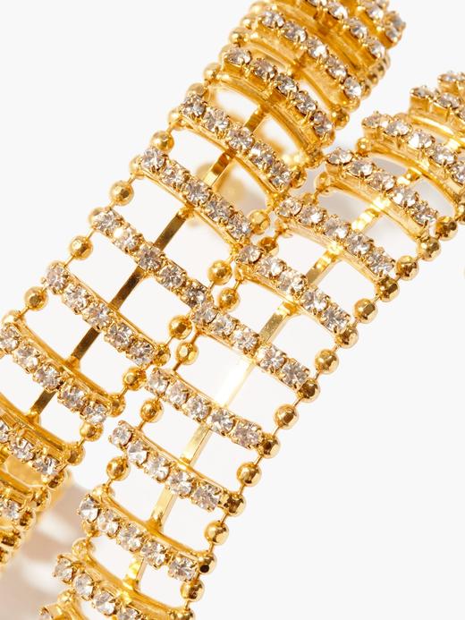 北京仓｜Rosantica-Dolce Vita-Hoop-水晶 耳环（大号）［意大利设计师］ 商品图4