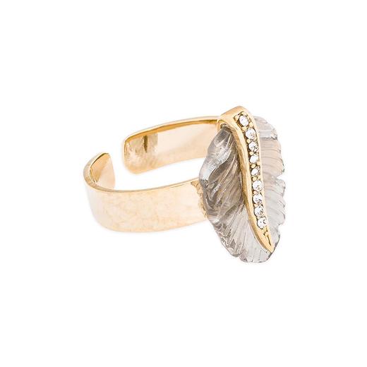 北京仓｜Hipanema-Badiane-烟灰色 戒指［法国设计师］ 商品图0