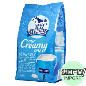 德运调制乳粉1KG