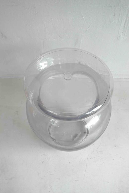 kartell亚克力透明坐凳 商品图8