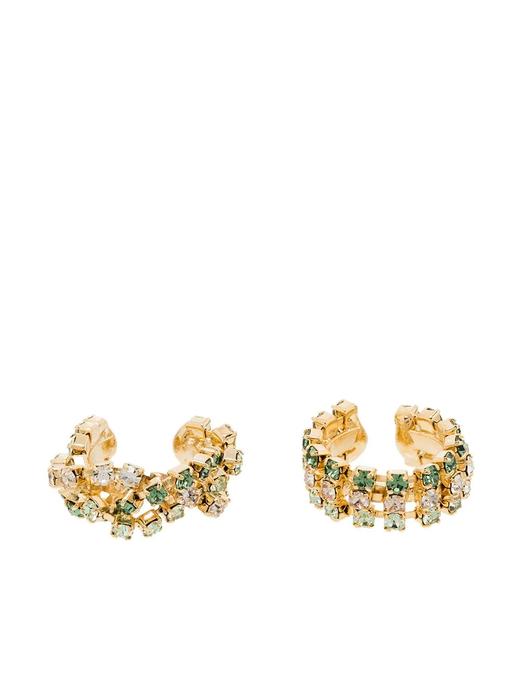 北京仓｜Rosantica-Chevron-双色水晶 耳廓夹（单只 无需耳洞）［意大利设计师］ 商品图2