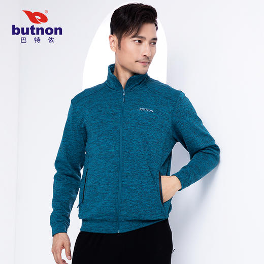 9521巴特侬 新款休闲外套针织运动上装修身保暖 商品图1