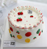 【生日蛋糕】手绘小樱桃款 商品缩略图0